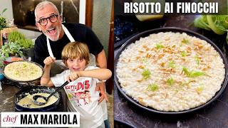 Questo RISOTTO è semplicemente SPETTACOLARE Ricetta di Chef Max Mariola [upl. by Marni]