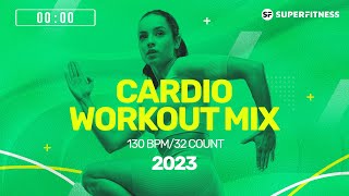 Cardio Workout Mix 2023 130 bpm32 count [upl. by Yendyc455]