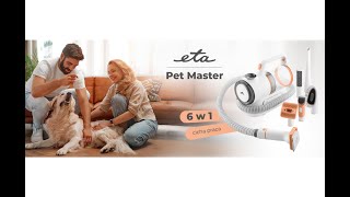 Odkurzacz ETA Pet Master ETA421690000 [upl. by Plume142]