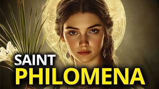 Discover the Incredible Story of SAINT PHILOMENA [upl. by Sokul696]