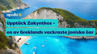 Upptäck Zakynthos  en av Greklands vackraste joniska öar [upl. by Adalia957]