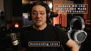 Audeze MM100 Studio Headphones Budget Quality vs LCDX and LCD5 [upl. by Eskill]