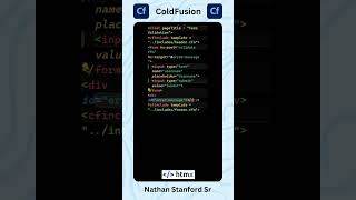 ColdFusion  HTMX Form Validation  Quick Web Dev Tutorial [upl. by Raffarty]