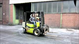 CLARK Diesel Forklifts [upl. by Schoenfelder215]