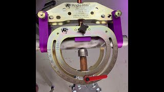 Control weld distortion amp olet alignment Threadolet welding setup using the AngleRite® Clamp [upl. by Dewitt]