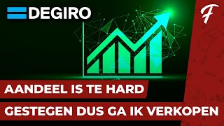 PORTFOLIO €120000 AANDEEL IS TE HARD GESTEGEN DUS GA IK VERKOPEN  PORTFOLIO SHOW 118 [upl. by Ecnadnac727]