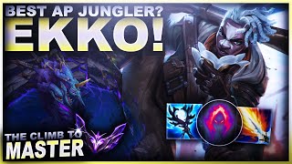 THE BEST AP JUNGLER IN S2024 EKKO  League of Legends [upl. by Kezer]