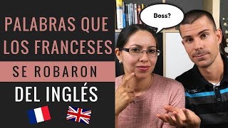 21 PALABRAS INGLESAS QUE USAMOS EN FRANCÉS [upl. by Atsirc146]