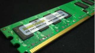 Memória RAM DDR2 2GB 800Mhz Markvision [upl. by Rolyak]