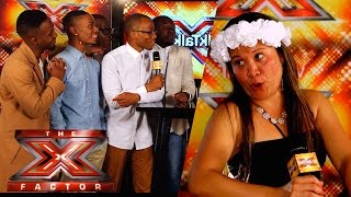 The X Factor Backstage with TalkTalk TV  Ep 7  Ft Bekln and Jenesa Gill [upl. by Etterb]