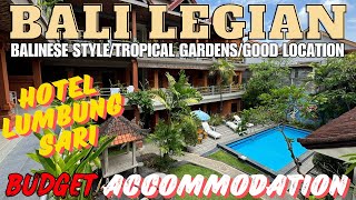 Bali Legian Hotel Review Room amp Facility Tour Today 2024 [upl. by Enelrac201]