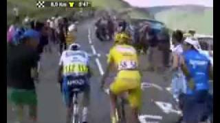 Alberto Contador Impressive Attacks [upl. by Obadiah]