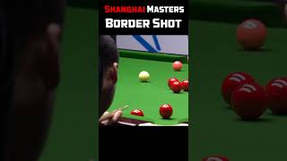 Border Shots of shanghai masters 2024 snooker snooker2024 [upl. by Shulock]