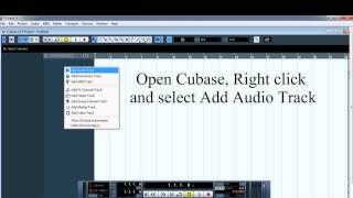 How To Make Guitar Rig Work With Cubase [upl. by Furie]