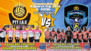 PTT VS POLSEK KUSAN HULU  KAPOLRESCUP 2024 [upl. by Sinned]