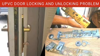 UPVC Door Locking And Unlocking Problem  How To Fix UPVC Door Lock [upl. by Sidon167]