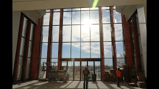 Washburn law building making progress with interior work [upl. by Eidurt]