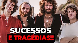 OS SUCESSOS E A TRÁGICA VIDA e MORTE dos BEE GEES  História  Biografia Documentários da fama 2024 [upl. by Leschen623]