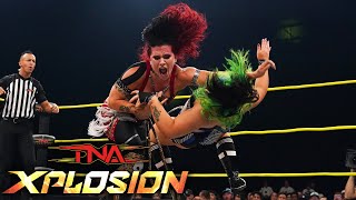 Masha Slamovich vs Dani Luna Sami Callihan vs XYON  TNA Xplosion August 23 2024 [upl. by Anon]