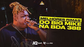 TRAJETÃ“RIA DO CAMPEÃƒO  BIG MIKE NA 388Âª BATALHA DA ALDEIA MELHORES RIMAS [upl. by Ayamahs]