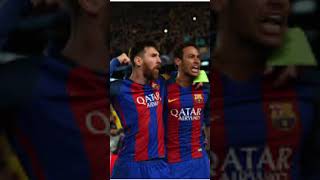 football edit neymar messi [upl. by Einamrej]