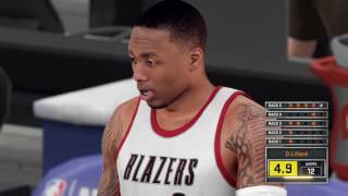 Nba 2k16 three point contest tutorial [upl. by Landers]