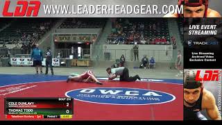 12U 133142 Cole Dunlavy WarnerNorthwestern Vs Thomas Todd Bearcat Takedown Club [upl. by Naujik]