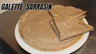 Galette sarrasin recette [upl. by Crow]