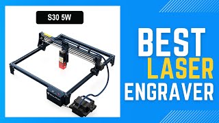 Best Laser Engraver  SCULPFUN S30 PRO MAX S30 PROS30 Laser Engraver Review [upl. by Zenas]