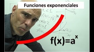 FUNCIÓN EXPONENCIAL Definición Gráficos [upl. by Ardle266]