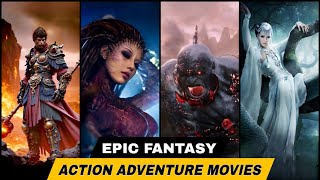 Top 7 Best Action Adventure Fantasy Movies In Hindi Best Hollywood Movies on You tube amp Prime Video [upl. by Silver]