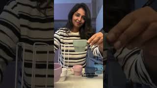 A flop online order  the cups were too small 😢😢 minivlog drsharmika smallyoutuber minivlog [upl. by Aseeral]