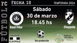 PRIMERA C  REAL PILAR  CLAYPOLE  FECHA 10 [upl. by Aletsirc]