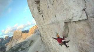 Tre Cime di Lavaredo Dolomites Climbing [upl. by Maureene]