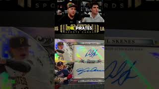 Paul Skenes Dylan Crews Dual Auto livebreaks boxbreaks bowman sportscards mlb baseballcard [upl. by Haneekas]