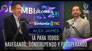 Entrevista Alex Jaimes líder en Inteligencia Artificial [upl. by Shirah439]