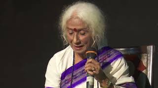 Dr Prabha Atres Aalok  6 Ghaat in Hin SemiCl Vocal Music in English [upl. by Kimball]