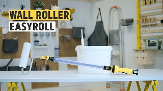 WAGNER Verfroller Wall Roller EasyRoll  Instructie [upl. by Rosalind666]