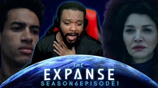 O YEAH THE EXPANSE SEASON 6 EPISODE 1 REACTION quotStrange Dogsquot [upl. by Ojeillib]