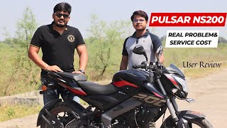 Bajaj Pulsar ns200 User Review Mileage EMI Top speed [upl. by Amuwkuhc]