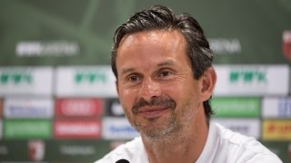 1617  Dirk Schuster Pressekonferenz vor Mainz [upl. by Fillian660]