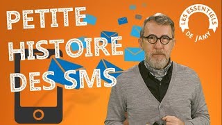 PETITE HISTOIRE DU SMS  Les essentiels de Jamy [upl. by Naujal]