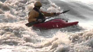 Slave River Kayaking Fort Smith  Northwest Territories Canada [upl. by Eiznikam487]