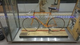 Eddy Merckx World Hour Record Bike [upl. by Knuth]