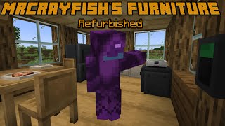 This Legendary Furniture Mod Has Returned MrCrayfishs Furniture Mod Review [upl. by Paine]