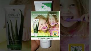 Découvrez les Bienfaits de Forever Bright  Le Dentifrice Naturel pour des Dents Saines [upl. by Dosi]