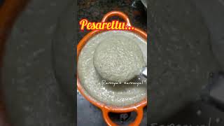 pesarattu recipe [upl. by Eppillihp]