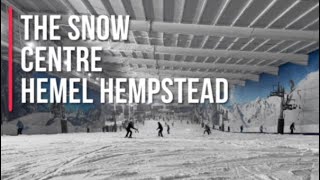 The Snow Centre  Hemel Hempstead  Learning to Snowboard [upl. by Hildagard969]