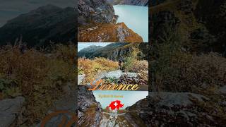 بحيرة ديكسونس سوسسرا dz dztravel سفر algerian nature djiavata2 djiglobal dji mohelhamel [upl. by Juster]