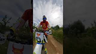 Two Days of Enduro Training adv dirtbike adventure enduro [upl. by Fanestil]